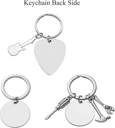 Zysta 3 قطعة/المجموعة المفاتيح للرجال مفك وجع المطرقة مفتاح سلسلة حلقة سحر المفاتيح لأبي من الاطفال in Kuwait