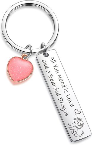 Bearded Dragon Lover Keychain Cousins Keychain Bearded Dragon Dad Gift Boyfriend Gift in Saudi Arabia