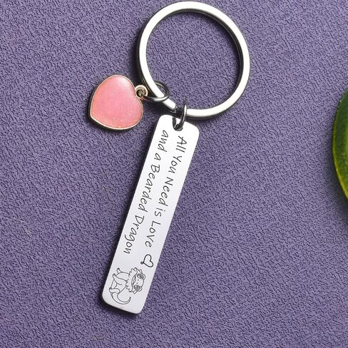 Bearded Dragon Lover Keychain Cousins Keychain Bearded Dragon Dad Gift Boyfriend Gift in Saudi Arabia
