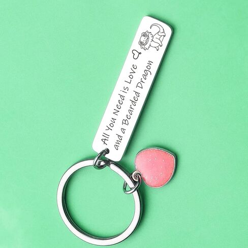 Bearded Dragon Lover Keychain Cousins Keychain Bearded Dragon Dad Gift Boyfriend Gift in Saudi Arabia