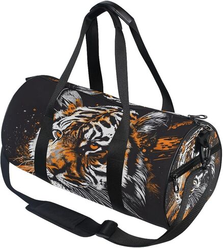 Sports Gym Travel Duffle Bag Abstract Deer Luggage for Men and Women in Saudi Arabia
