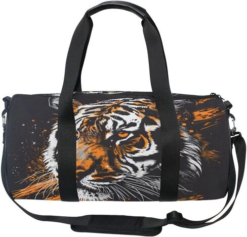 Sports Gym Travel Duffle Bag Abstract Deer Luggage for Men and Women in Saudi Arabia