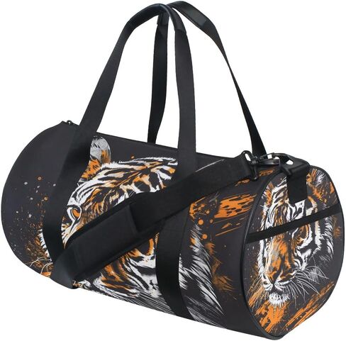 Sports Gym Travel Duffle Bag Abstract Deer Luggage for Men and Women in Saudi Arabia
