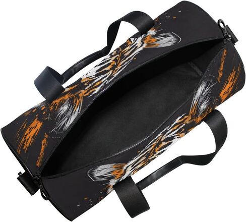 Sports Gym Travel Duffle Bag Abstract Deer Luggage for Men and Women in Saudi Arabia