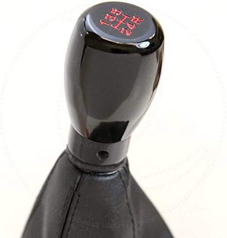 5-Speed Manual Transmission Stick Shift Knob Light Weigh Black Gear Lever Cover in Saudi Arabia