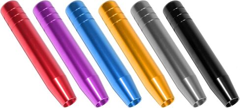 7 Inch Aluminum Alloy Shifter knob Universal Gear Shifter Knobs with Adapter Fits Most C in Saudi Arabia