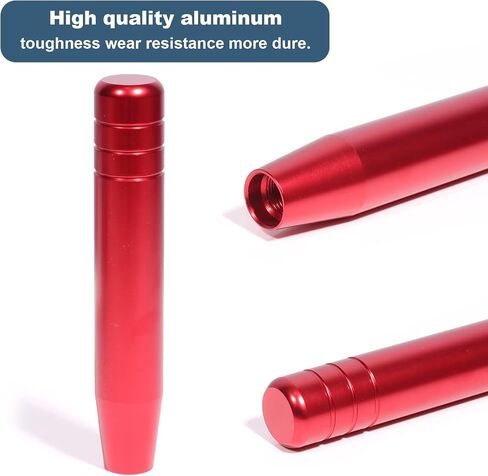 7 Inch Aluminum Alloy Shifter knob Universal Gear Shifter Knobs with Adapter Fits Most C in Saudi Arabia
