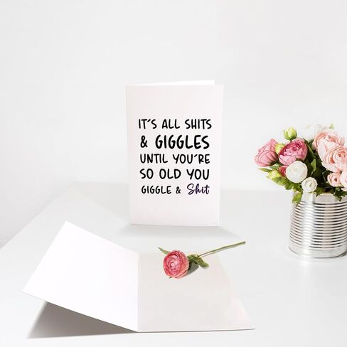 Funny Birthday Card for Dad, Dad Birthday Card from Daughter Son, Humorous Father's Day Card, Dad Greeting Card, Watch TV With Eyes Closed in Saudi Arabia