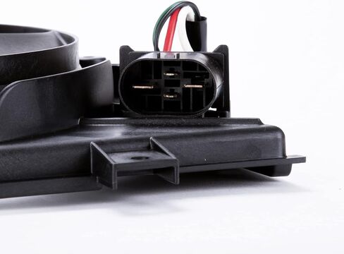 TYC 621490 Replacement Cooling Fan Assembly Compatible with Volkswagen , Black in Saudi Arabia