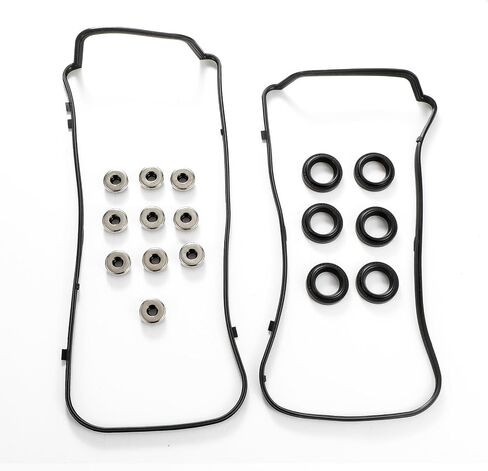 مجموعة حشية غطاء صمام المحرك 12341-R70-A00 12351-R70-A00 VS50773R متوافقة مع 3.5 3.7 MDX RDX RL TL TSX ZDX ACCORD CROSSTOUR ODYSSEY PILOT RIDGELINE in Kuwait