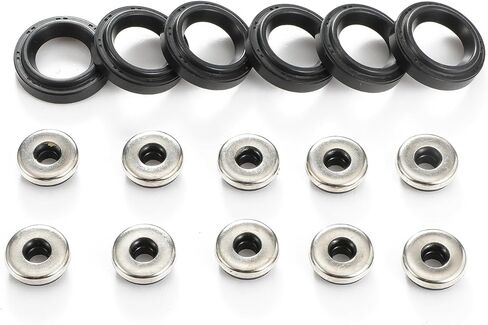 مجموعة حشية غطاء صمام المحرك 12341-R70-A00 12351-R70-A00 VS50773R متوافقة مع 3.5 3.7 MDX RDX RL TL TSX ZDX ACCORD CROSSTOUR ODYSSEY PILOT RIDGELINE in Kuwait