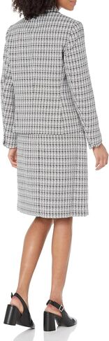 Women's Tweed Framed Jacket/Skirt Suit in Saudi Arabia