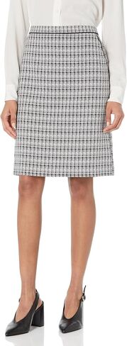 Women's Tweed Framed Jacket/Skirt Suit in Saudi Arabia