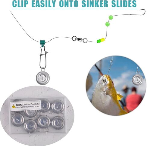 Disc Weight Fishing Coin Sinker Saltwater Fishing Weight Sinker Surf Fishing Inline Trolling Bottom Drifting Trolling Catfishing Weight Sinker Fishing Tackle Gear 8oz/6oz/5oz/4oz/3oz/2oz/1oz in Saudi Arabia