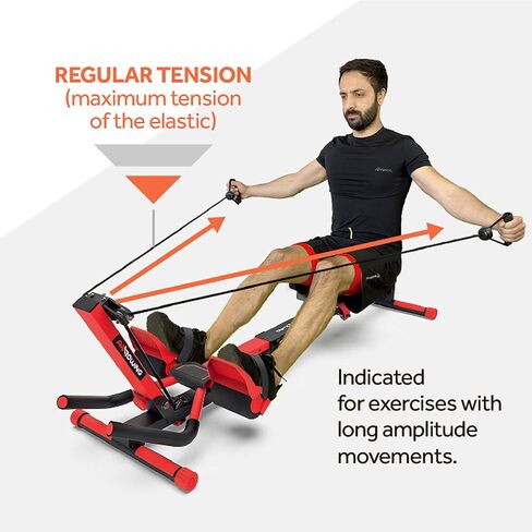 3-in-1 Foldable Rowing and Ab Machine with LCD Monitor for Full Body Workout,Rowing&Abdominal Trainers AB Workout Machine Home Gym Fitness Equipment in Saudi Arabia