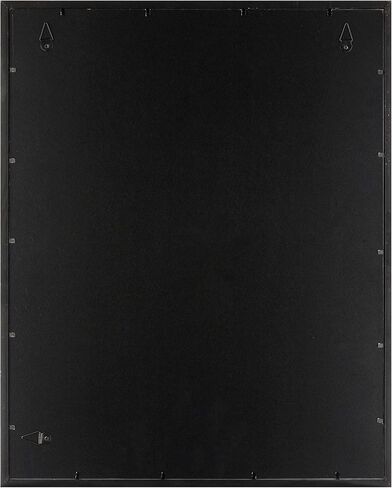 Gallery Solutions - Size 12"x18" - Picture Frame - Black Design for Wall Mounting - Horizontal Wall Mount - Poster Frame - Lightweight Wall Frame in Kuwait