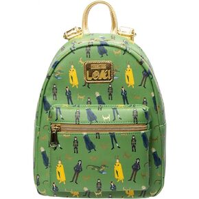 Loungefly Loki Multiverse Variants Mini-Backpack