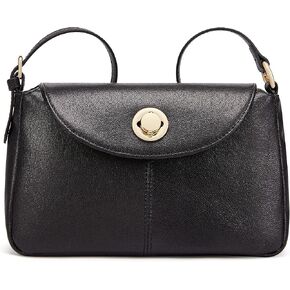 حقائب كتف جلدية صغيرة للنساء محفظة سفر فاخرة من جلد الماعز مع شريطين قابلين للتعديل in Kuwait