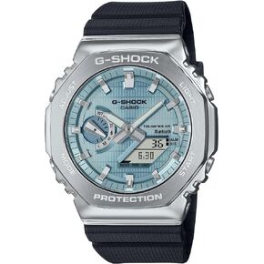 Casio G-Shock Octogonal Steel Tough Solar Sky Blue Dial Watch GBM2100-1A2
