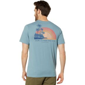 Men's Here Comes The Sun Rainbow 2021 Short Sleeve Crusher-LITE Tee