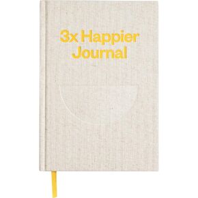 Prince EA 3x Happier Journal - Guided Self Care Journal 2024 For Men and Women with Daily Prompts, Inspirational Guides and Motivation for Enhanced Joy, Mindfulness & Well-Being - Intelligent Change