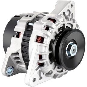 SCITOO Alternator Compatible Fit for Bobcat T190 T200 T250 T300 T320 T550 T590 6675292 90Amp IR/IF