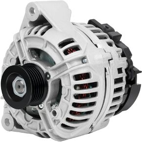 ASAPE New 13884 23096 Alternator 120 Amp Fit for 2001-2005 for Mercedes-Benz C320 C240, 2002-2004 for Mercedes-Benz C32 AMG SLK32 AMG, 2003-2005 for Mercedes-Benz CLK320 ML350
