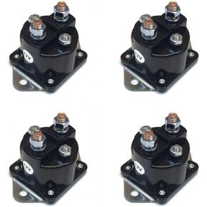 (4 Pack) Winch HD Solenoid Relay for WARN 72631, 28396 fit XD9000, XC9000i, 9.5ti