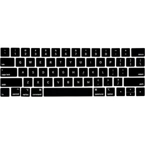 Padarsey Replacement Keyboard Keys, Keycap US Set Compatible for MacBook Pro Touch Bar 13-inch A1989 15-inch A1990 2018 2019