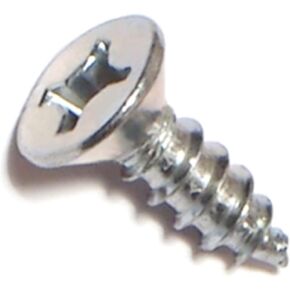 014973292898 Phillips Flat Wood Screws, 10 x 5/8, Piece-150