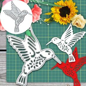 يموت الطائر الطائر قطع معدنية يموت، الطائر الطائر المعادن قطع يموت قطع الإستنسل لبطاقات سكرابوكينغ DIY ألبوم الصور الزخرفية النقش ورقة يموت لصنع بطاقة سكرابوكينغ in Kuwait