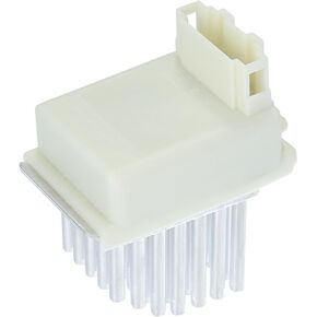 ACROPIX HVAC Blower Motor Resistor Heater Fit for Mini Cooper 2002-2008 for Volkswagen Jetta 1999-2005 NO. 64111499122/99657392300 - Pack of 1 White