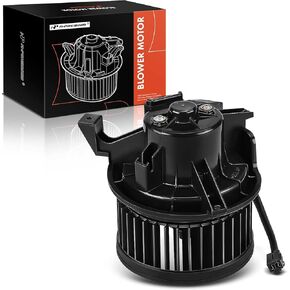 A-Premium HVAC Heater Blower Motor Assembly Compatible with Chrysler Sebring 1996-2000, Cirrus 1995-2000 & Dodge Stratus 1995-2000 & Plymouth Breeze 1996-2000