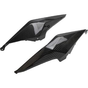 Motorcycle Carbon Fiber Rear Side Cover Fit for Honda Grom Msx125 SF 2017-2020 Fairing Kit Parts