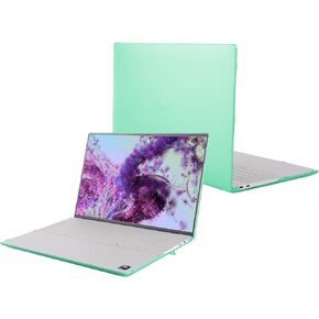 mCover Case ONLY Compatible for 2024 or Later 16.3" Dell XPS 16 9640 Series non-2-in-1 Traditional Windows Notebook Computers (NOT Fitting Any Other Dell Models) - Aqua