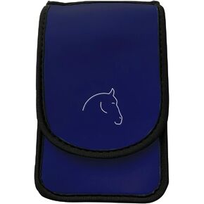 The Horse Holster - Best Cell Phone Holder for Riding - Fits Phones - Tactical Holster to Safely Secure Essentials During Activity, 4 Ways to Wears, Designed for Men and Women. Navy Blue, L/XL