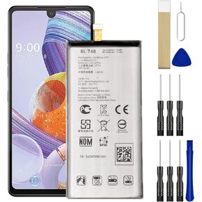 Replacement Battery BL-T48 [Upgraded] for Boost Mobile/Sprint LG Stylo 6 Q730 LM-Q730 LM-Q730TM/LGQ730TM Battery Free Adhesive Tool Kits