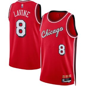 Zach LaVine Chicago Bulls #8 Red Youth 8-20 Alternate Edition Swingman Player Jersey