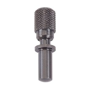 Starrett Indicator Attachment for Lug Backs of AGD Indicators - Ideal for Professionals and Home Improvement, 1/4" (6.3mm) O.D. One End, Other End Threaded - 657Y