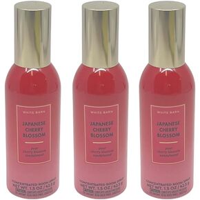 Bath & Body Works Japanese Cherry Blossom Concentrated Room Spray 1.5oz each - Pack of 3