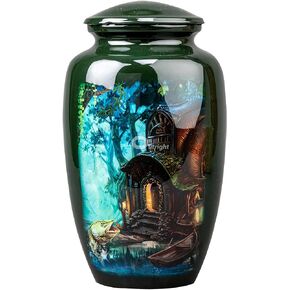 Cremation Urns for Human Ashes Adult Male, Cremation Urn for Ashes for Women and Men, Burial Urns, Decorative Urns, Funeral Urns, Large 200lbs