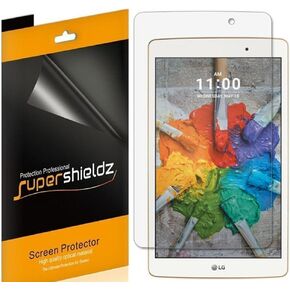 Supershieldz (3 Pack) Designed for LG G Pad X8.0 (G Pad X 8.0) and LG G Pad III 8.0 Screen Protector, High Definition Clear Shield (PET)