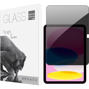 Privacy Screen Film Protector for iPad 10.9 Inch Tablet (2022 Released, 10th Gen, A2696/A2757/A2777), Anti-Scratch 9H Hardness iPad 10.9" Tablet Screen Filter, iPad 10.9in Screen Filter Bubble Free