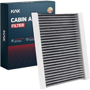 KAX Cabin Air Filter CF11810 fit for Compass 2017-2022 Renegade 2015-2023 500X 2016-2023 500L 2014-2020 Activated Carbon Passenger Compartment Air Filter
