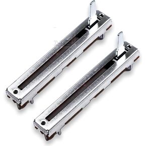 BOURNS 10K Ohm Slide Potentiometer 15mm Shaft, 45mm Travel, Single Linear Taper (Pack of 2)