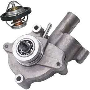 Water Pump Kit Fit for Yamaha Grizzly 660 YFM660 2002-2008 Rhino 660 2004-2007 5KM-12420-10-00