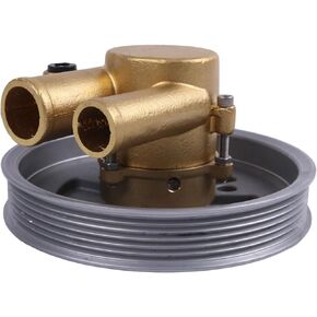 New Raw Sea Water Pump 21212798 3812522 Compatible With Volvo Penta 3.0 L 4 Cylinder