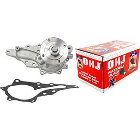 DNJ WP946 Water Pump for 1992-2000/ Lexus, Toyota/ GS300, SC300, Supra/ 3.0L/ DOHC/ L6/ 24V/ 2997cc/ Turbocharged, 2JZGE, 2JZGTE