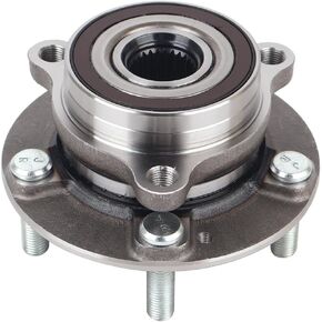 Autoround 513420 Front or Rear Wheel Bearing and Hub Assembly Compatible with Hyundai & Kia 2017-2023 Elantra, Forte, Kona, Ioniq, NIRO, Seltos, Veloster 5 Lugs w/ABS