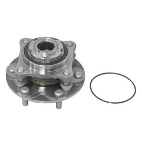 MAYASAF 950-004 [1 Pack, 2WD Only] Front Wheel Hub Bearing Assembly for Toyota 2003-2019 4Runner, 2005-2019 Tacoma, 2005-2017 Hilux, 2007-2009 FJ Cruiser, 2WD Only